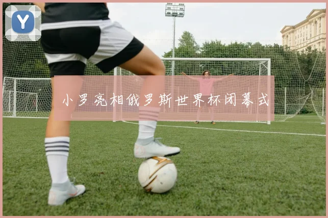小罗亮相俄罗斯世界杯闭幕式