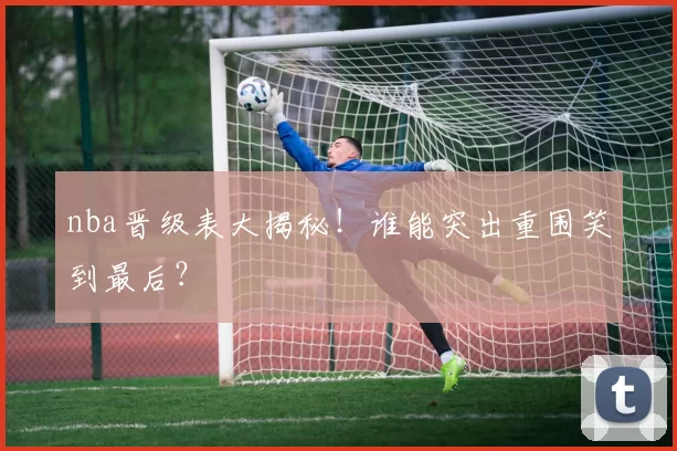 nba晋级表大揭秘！谁能突出重围笑到最后？