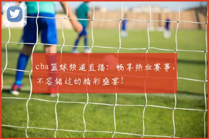 cba篮球频道直播：畅享热血赛事，不容错过的精彩盛宴！